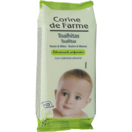 BABY FACE & HAND WIPES WITH...