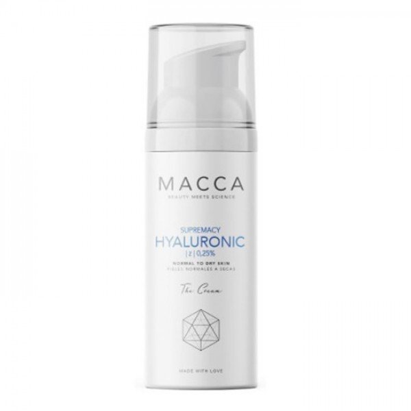 Macca Supremacy Hyaluronic 0,25% The Cream 50ml