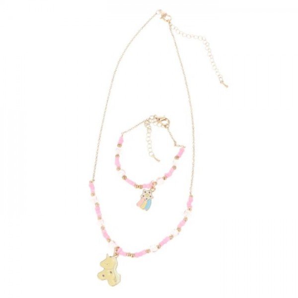 Inca BFF Necklace + Bracelet