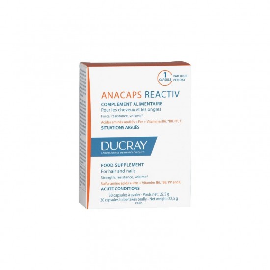 Anacaps Reactive 30 capsulas